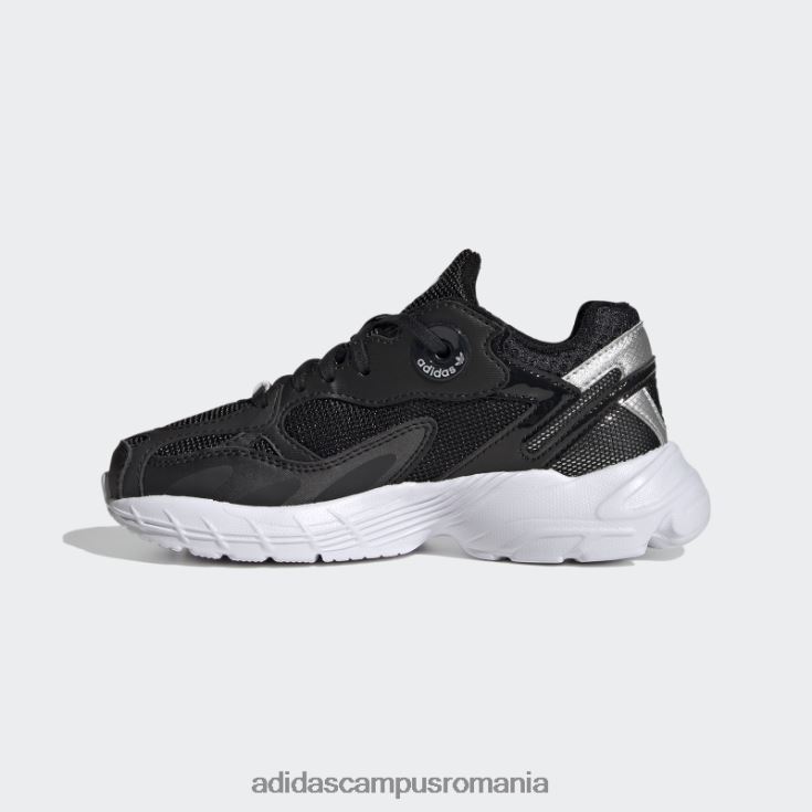 adidas campus romania astir pantofii albi copii alb negru J266N217883