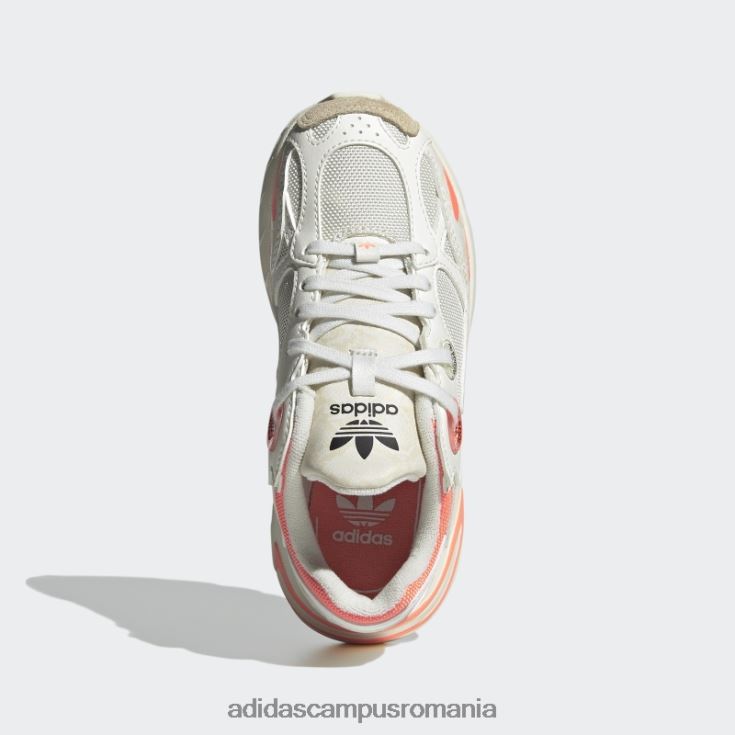 adidas campus romania astir pantofii fascicul portocaliu copii alb/portocaliu fascicul J266N217953