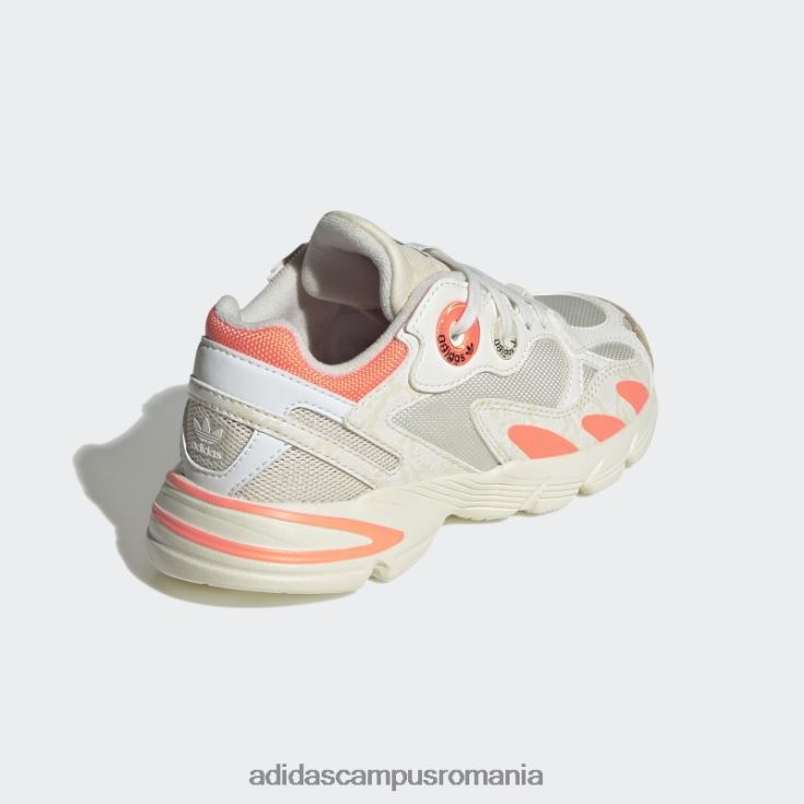 adidas campus romania astir pantofii fascicul portocaliu copii alb/portocaliu fascicul J266N217953