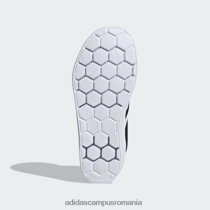 adidas campus romania auriu metalic superstar 360 pantofi moda copii negru/alb/auriu metalic J266N217957