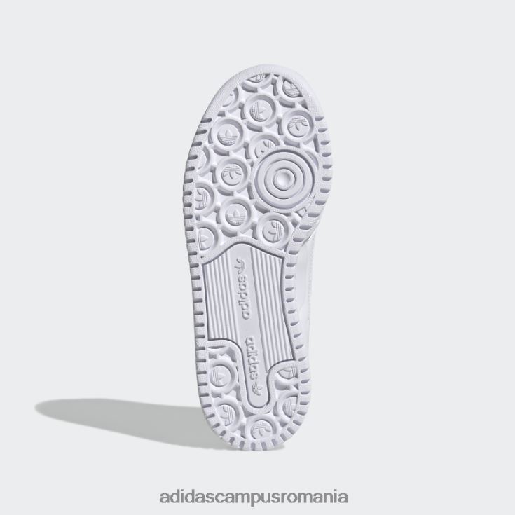 adidas campus romania beam orange forum pantofi îndrăzneți copii alb/portocaliu/roz fascicul J266N211534