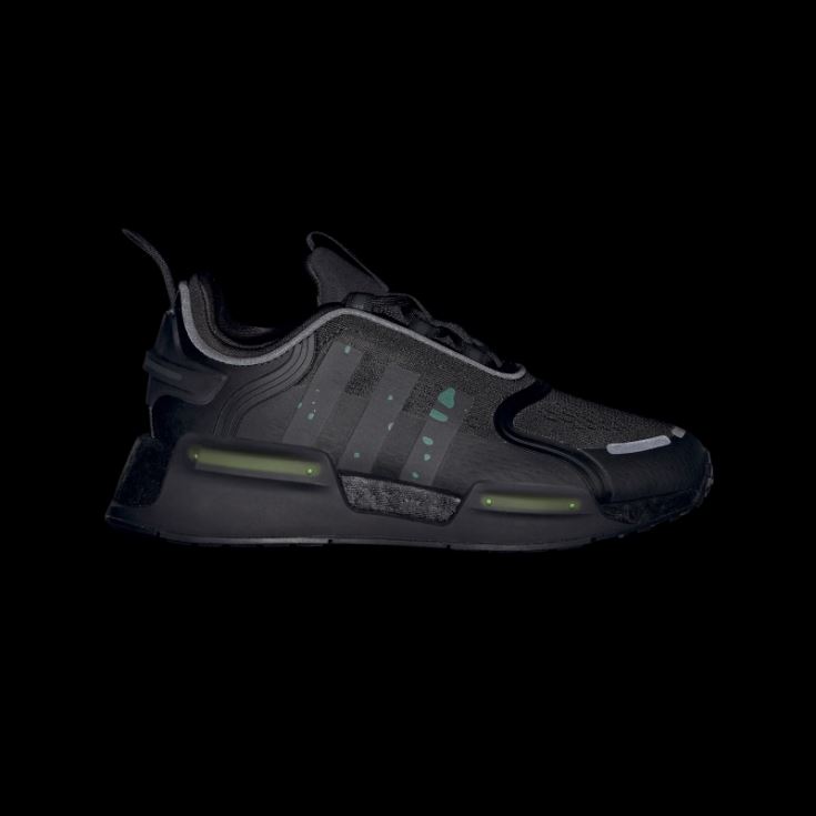 adidas campus romania carbon nmd-v3 pantofi moda copii negru/verde/carbon J266N211334