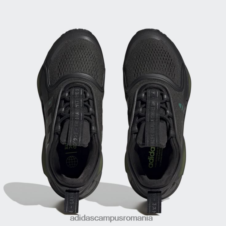 adidas campus romania carbon nmd-v3 pantofi moda copii negru/verde/carbon J266N211334