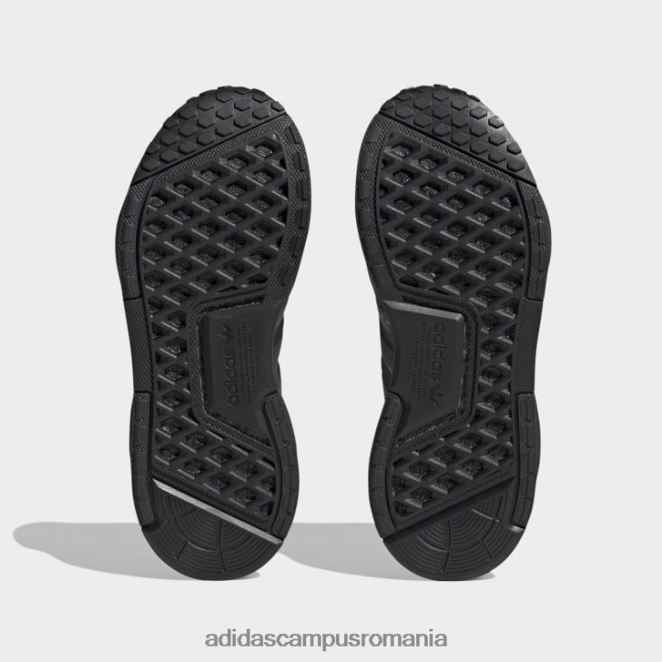 adidas campus romania carbon nmd-v3 pantofi moda copii negru/verde/carbon J266N211334