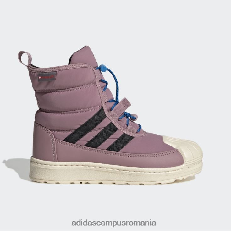 adidas campus romania cizme mov superstar 360 2.0 copii papură mov/negru/albastru J266N217962