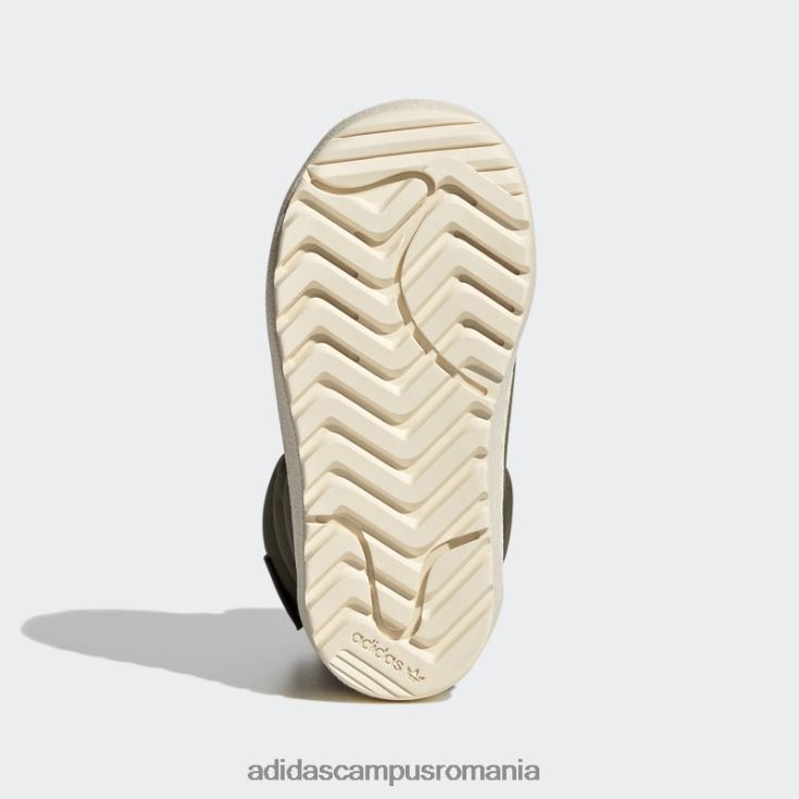 adidas campus romania cizme superstar 360 2.0 olive copii măsline/negru/portocaliu J266N218055