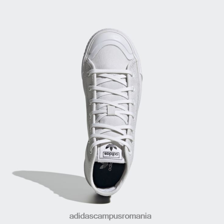 adidas campus romania fashion nizza pantofi negri copii alb negru J266N23605