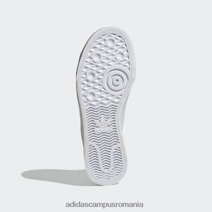 adidas campus romania fashion nizza pantofi negri copii alb negru J266N23605