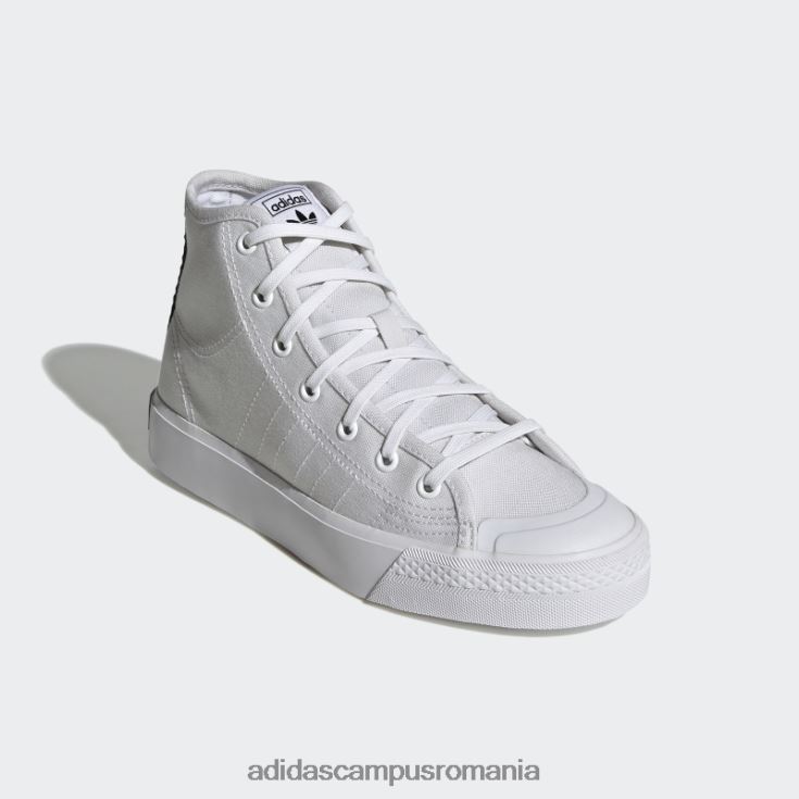 adidas campus romania fashion nizza pantofi negri copii alb negru J266N23605