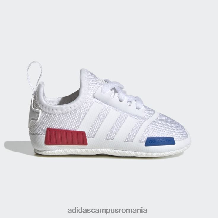 adidas campus romania fashion nmd pantofi albi copii alb J266N211071