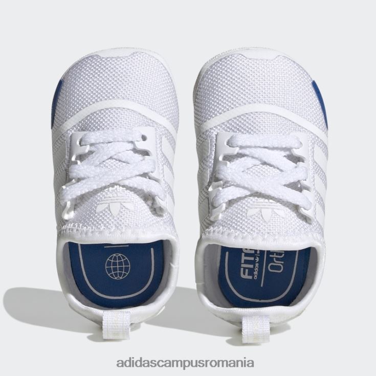 adidas campus romania fashion nmd pantofi albi copii alb J266N211071