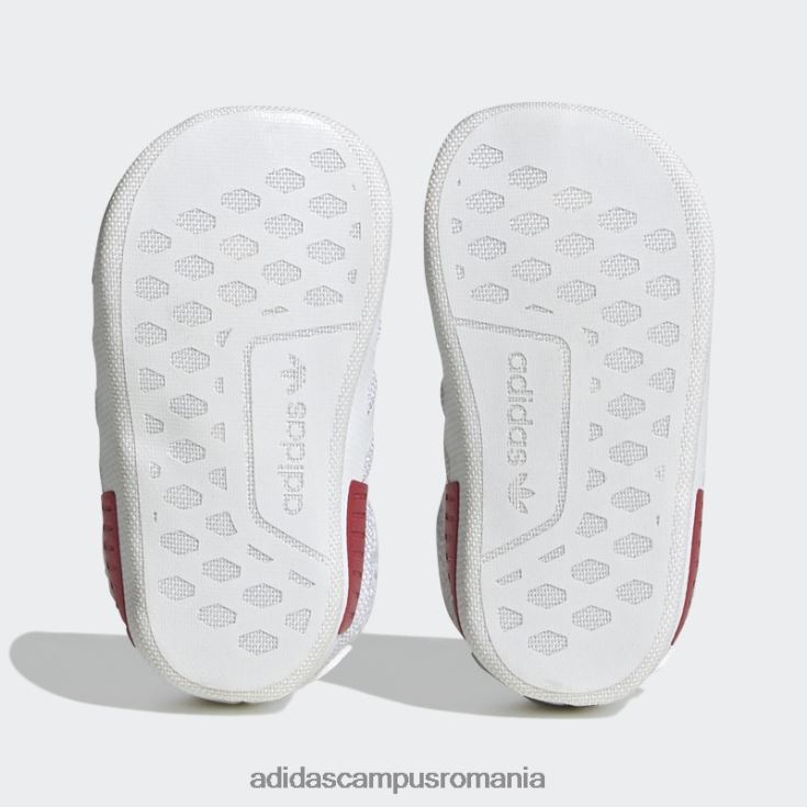 adidas campus romania fashion nmd pantofi albi copii alb J266N211071