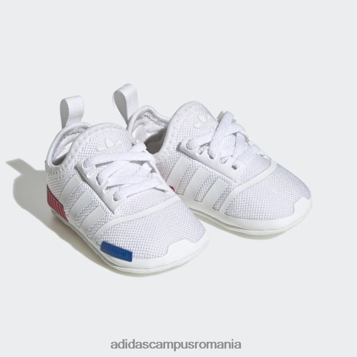 adidas campus romania fashion nmd pantofi albi copii alb J266N211071