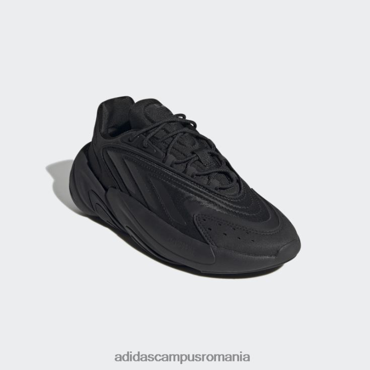 adidas campus romania fashion ozelia pantofi negri copii negru J266N211215