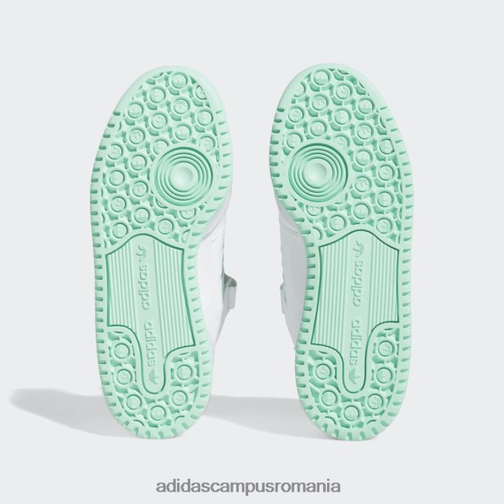 adidas campus romania forum blue Dawn pantofi jos copii zori alb/verde/albastru J266N217913