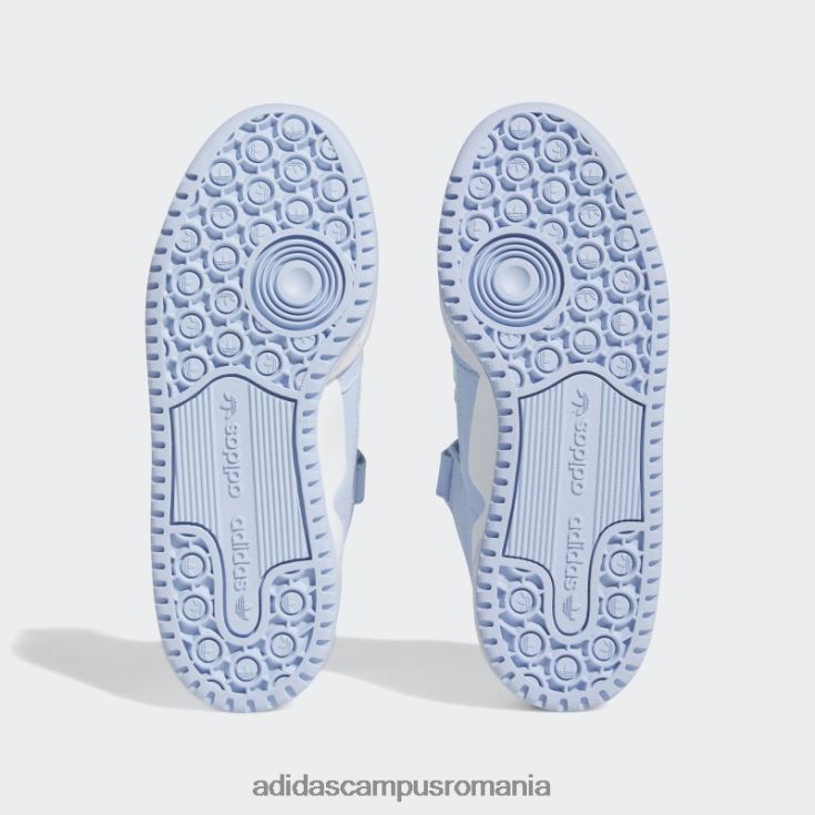 adidas campus romania forum low blue Dawn pantofi copii zori alb/verde/albastru J266N217977