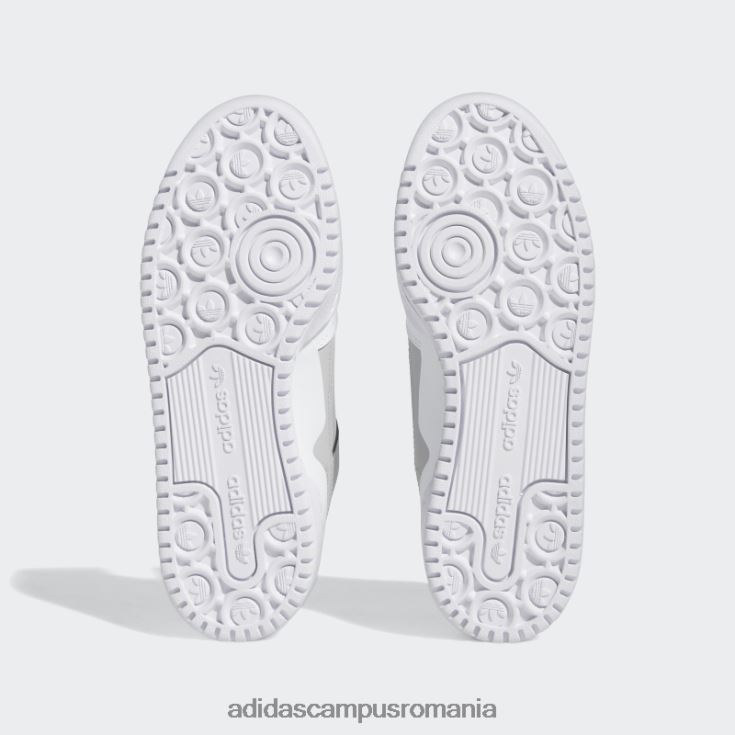 adidas campus romania forum pantofi gri îndrăzneți copii alb/gri J266N211326