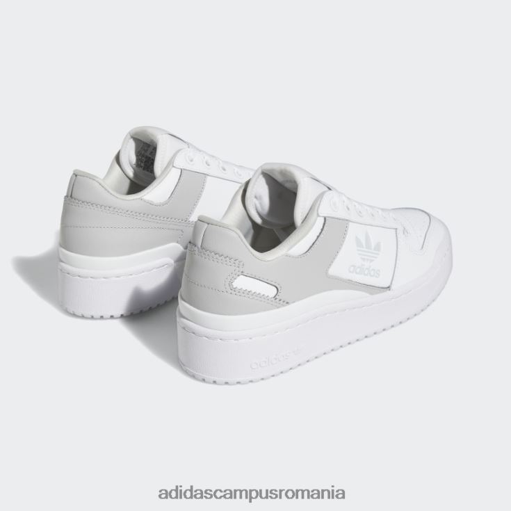 adidas campus romania forum pantofi gri îndrăzneți copii alb/gri J266N211326