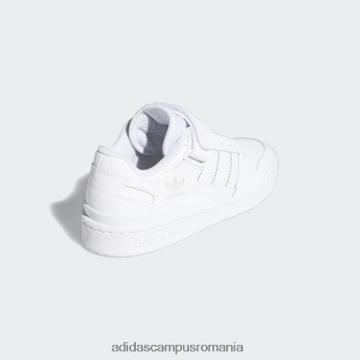 adidas campus romania forum pantofi jos alb fashion copii alb J266N217934