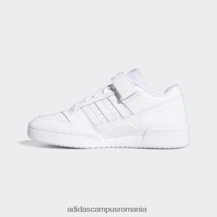 adidas campus romania forum pantofi jos alb fashion copii alb J266N217934