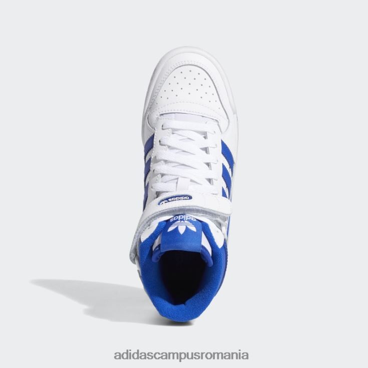 adidas campus romania forum pantofi mijlocii albastru regal fashion copii alb/albastru regal J266N211069