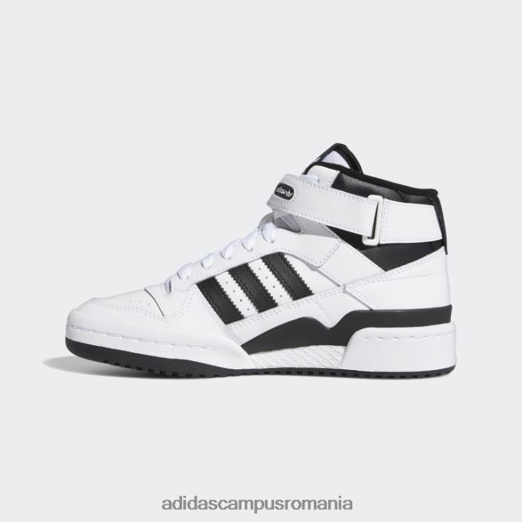 adidas campus romania forum pantofi mijlocii negru fashion copii alb negru J266N217848