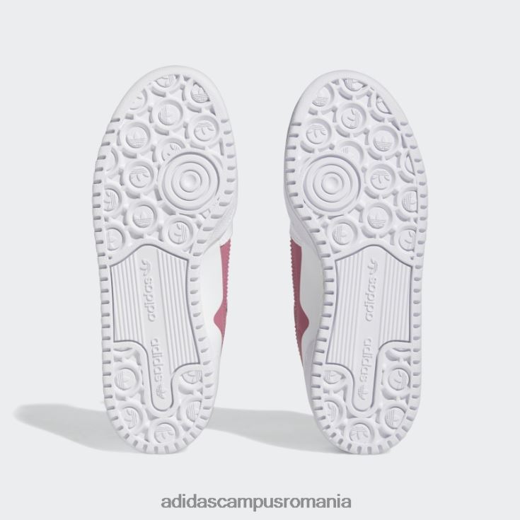 adidas campus romania forum pantofi îndrăzneți roz copii alb/roz J266N211249