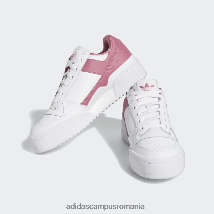 adidas campus romania forum pantofi îndrăzneți roz copii alb/roz J266N211249