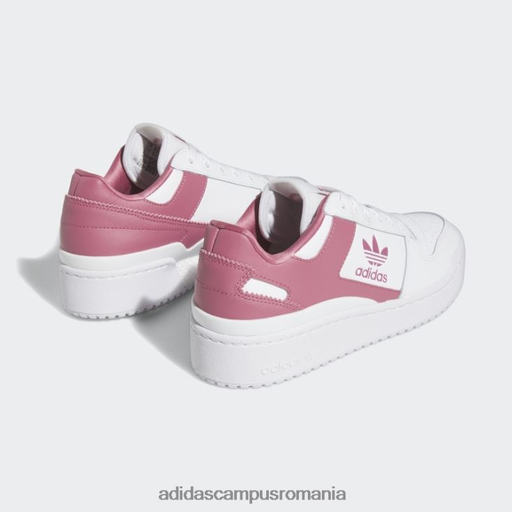 adidas campus romania forum pantofi îndrăzneți roz copii alb/roz J266N211249