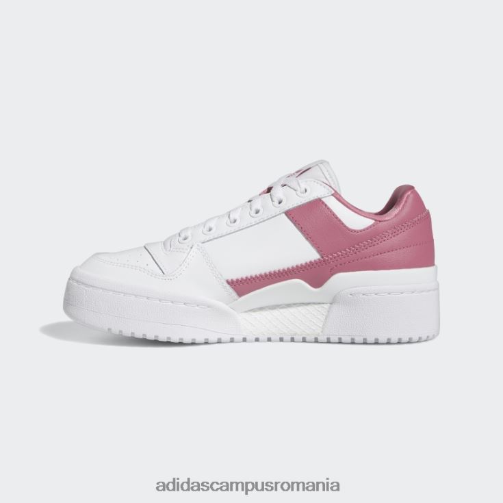 adidas campus romania forum pantofi îndrăzneți roz copii alb/roz J266N211249