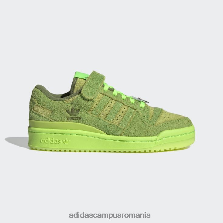 adidas campus romania forum verde low the grinch pantofi copii verde/rosu J266N217891
