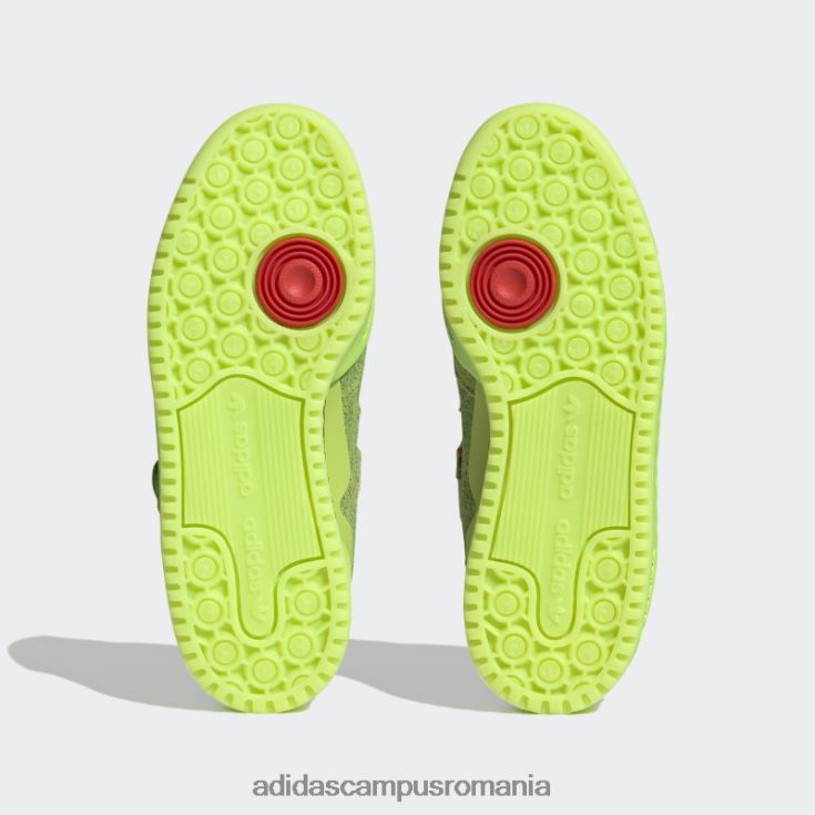 adidas campus romania forum verde low the grinch pantofi copii verde/rosu J266N217891