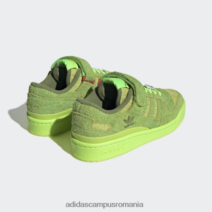 adidas campus romania forum verde low the grinch pantofi copii verde/rosu J266N217891