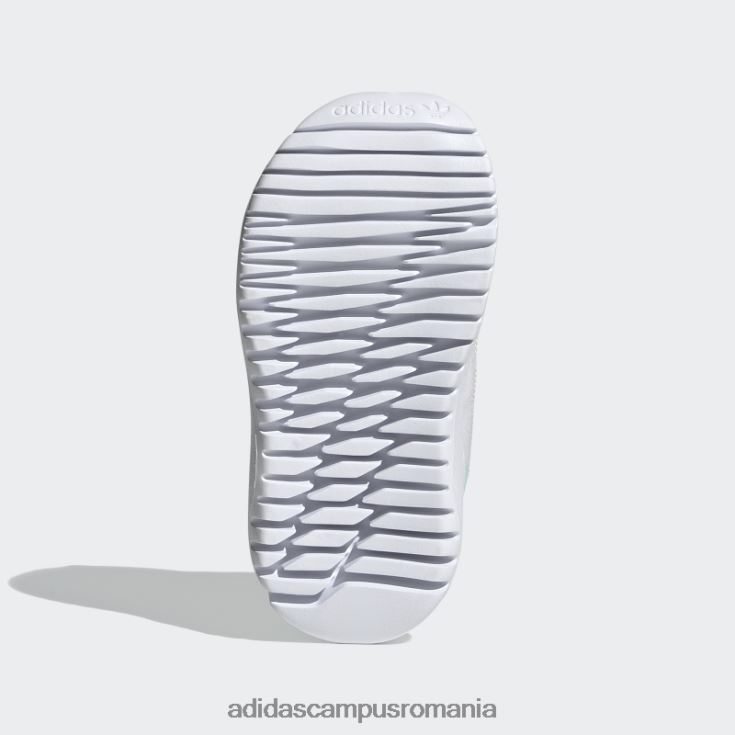 adidas campus romania mint originals flex pantofi eleganti copii alb/roz/mentă J266N218113