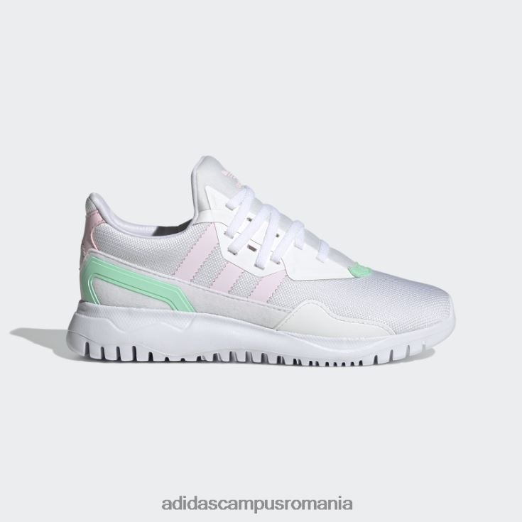 adidas campus romania mint originals flex pantofi moda copii alb/roz/mentă J266N218095