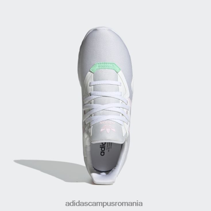 adidas campus romania mint originals flex pantofi moda copii alb/roz/mentă J266N218095