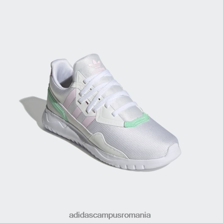 adidas campus romania mint originals flex pantofi moda copii alb/roz/mentă J266N218095