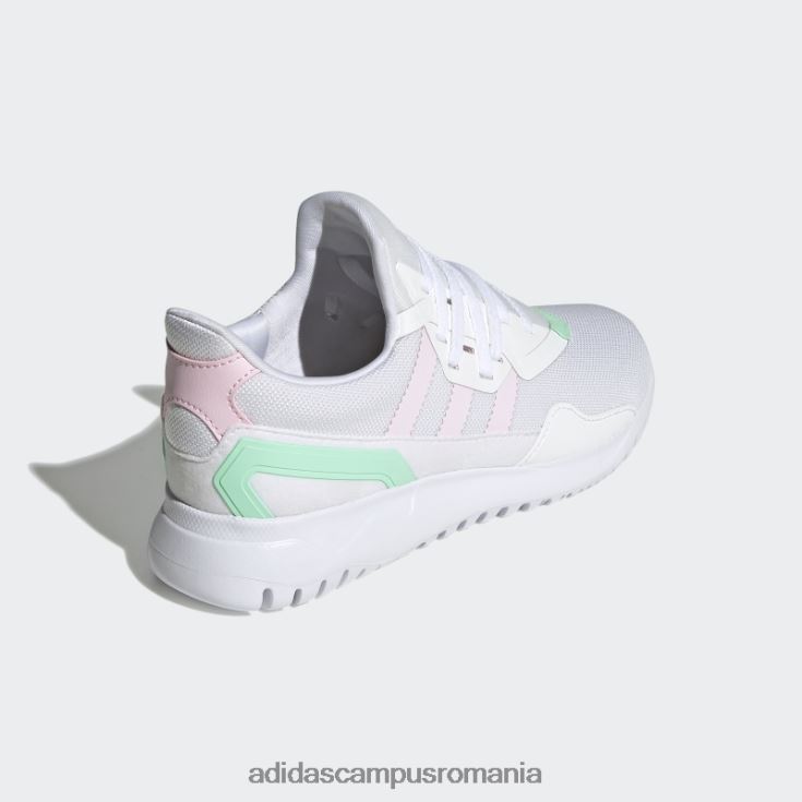adidas campus romania mint originals flex pantofi moda copii alb/roz/mentă J266N218095