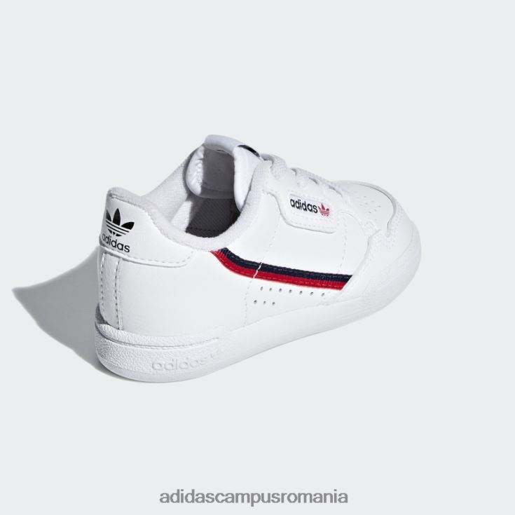 adidas campus romania modă pantofi continental 80 bleumarin copii alb/stacojiu/marin J266N217921