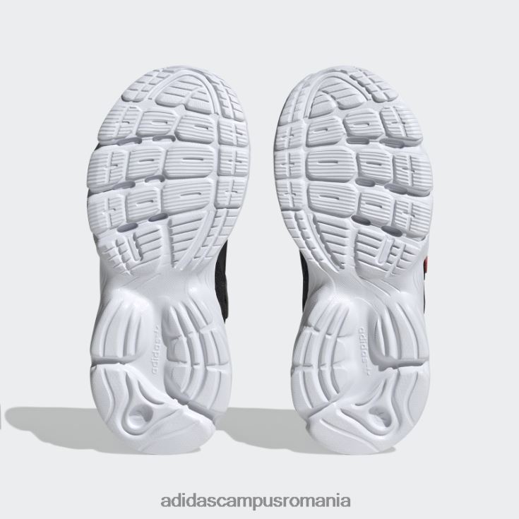 adidas campus romania modă pantofi roșii astir copii negru/alb/rosu J266N211128