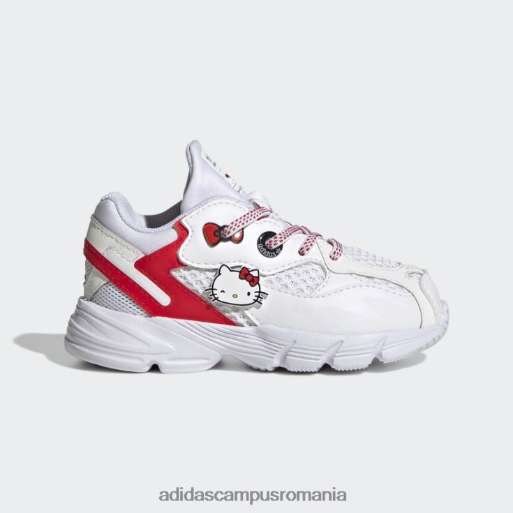 adidas campus romania moda negri hello kitty astir pantofi copii alb/rosu/negru J266N211542
