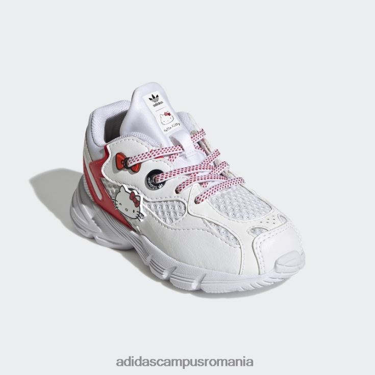 adidas campus romania moda negri hello kitty astir pantofi copii alb/rosu/negru J266N211542
