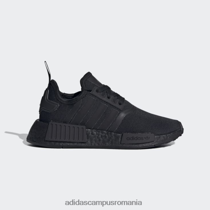 adidas campus romania moda pantofi negri nmd-r1 copii negru J266N211056