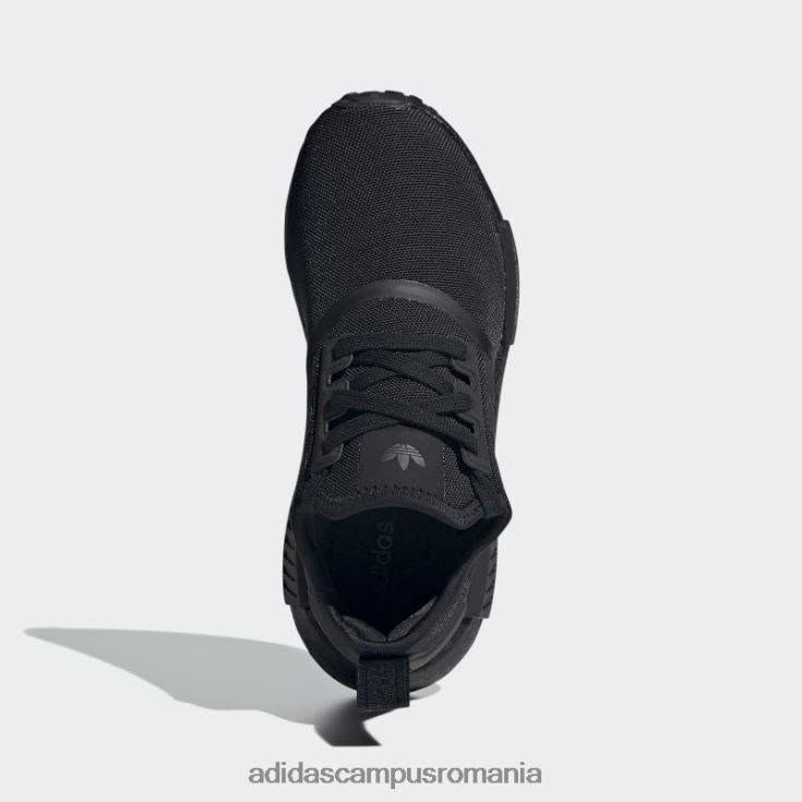 adidas campus romania moda pantofi negri nmd-r1 copii negru J266N211056