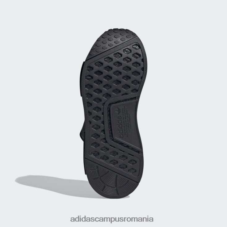 adidas campus romania moda pantofi negri nmd-r1 copii negru J266N211056