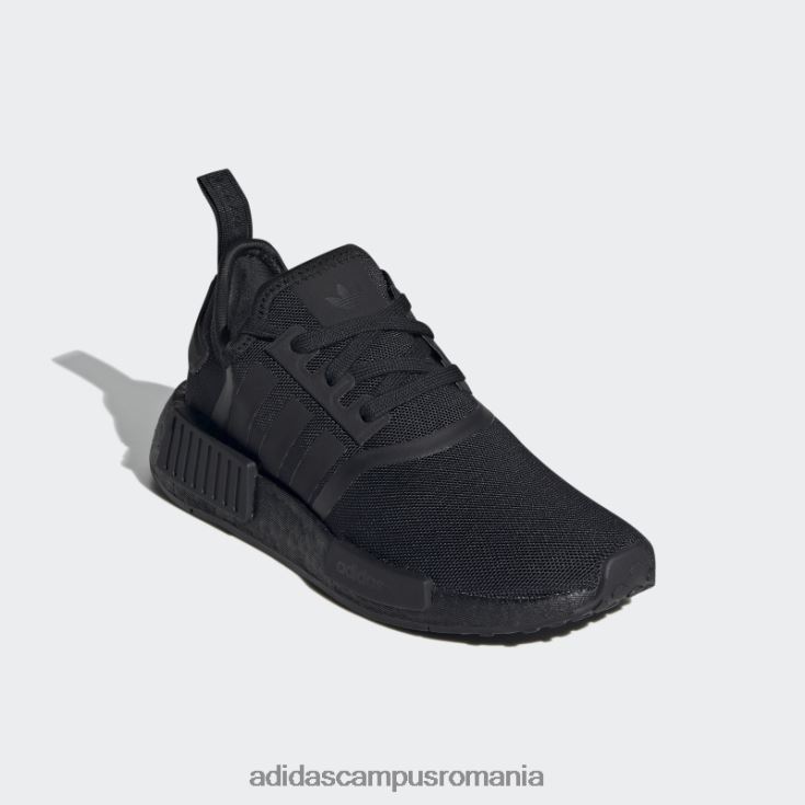 adidas campus romania moda pantofi negri nmd-r1 copii negru J266N211056