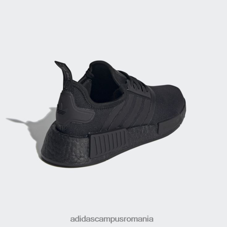 adidas campus romania moda pantofi negri nmd-r1 copii negru J266N211056