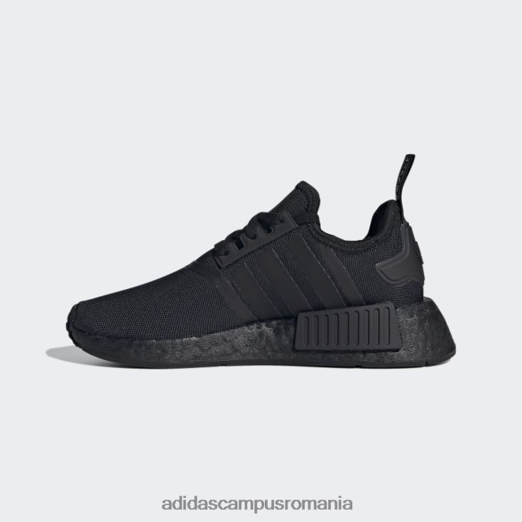 adidas campus romania moda pantofi negri nmd-r1 copii negru J266N211056