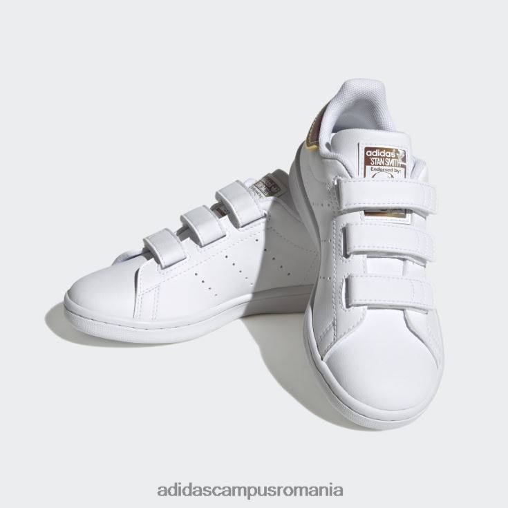 adidas campus romania moda pantofi stan smith galbeni copii alb/galben J266N218013
