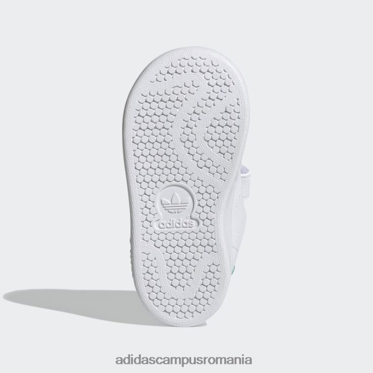 adidas campus romania moda pantofi stan smith verzi copii alb/verde J266N217749